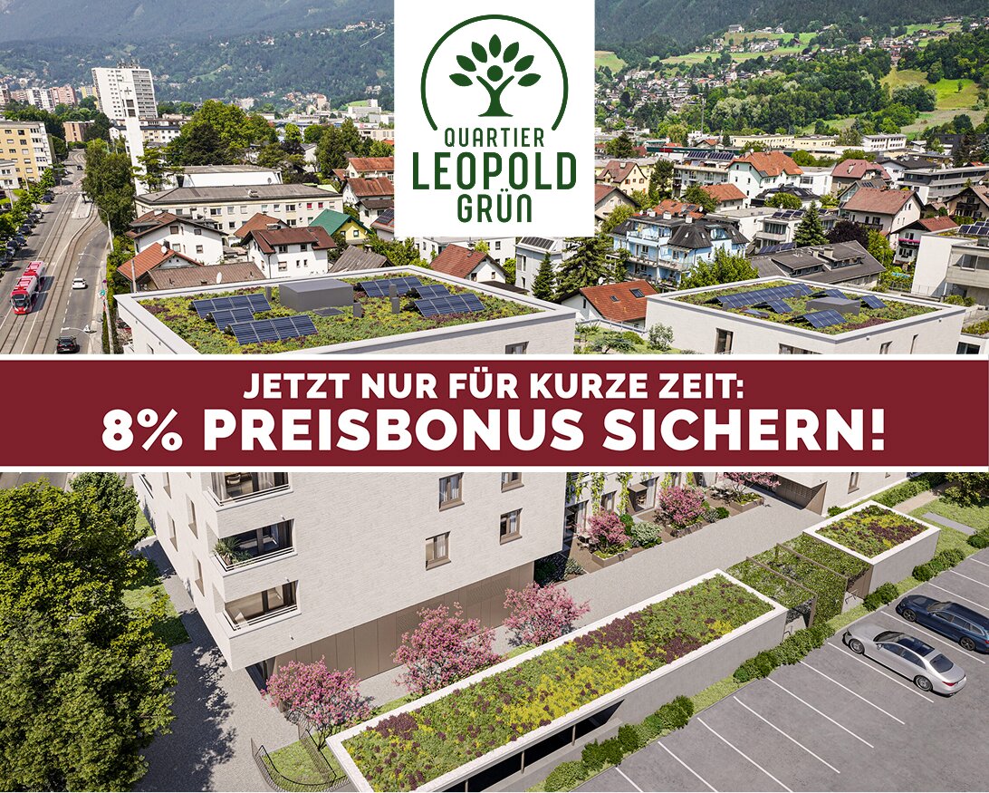 3-Zimmer-Dachgeschosswohnung, Top A15, Innsbruck