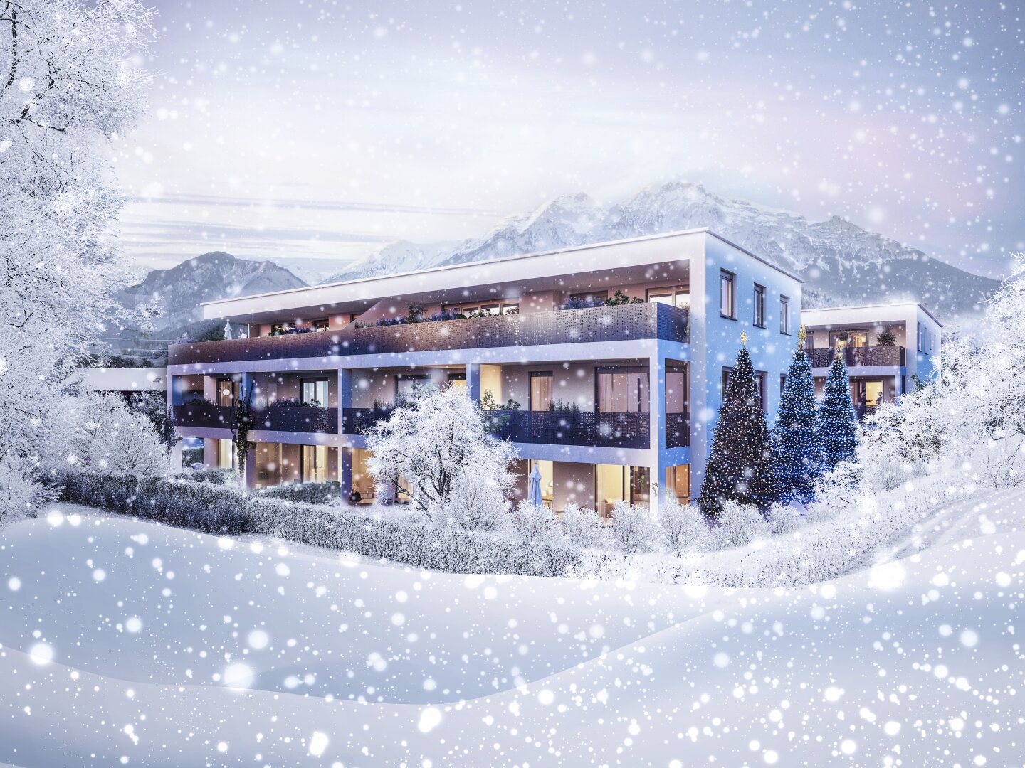 3-Zimmer-Dachgeschosswohnung, Baumkirchen