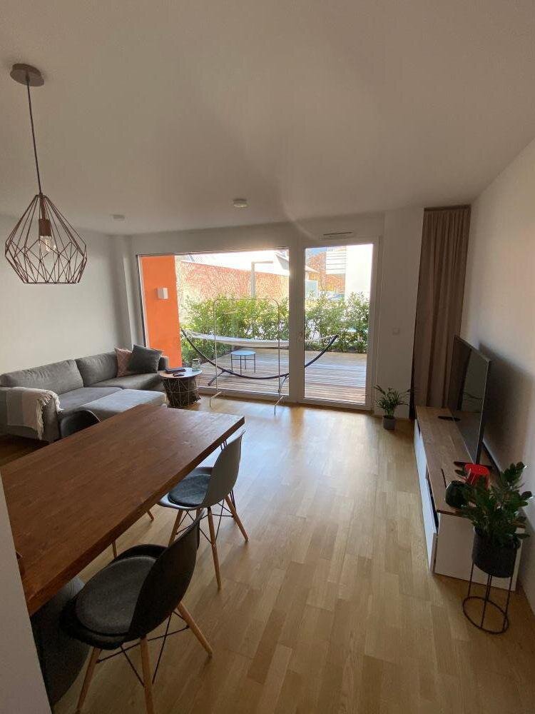 Single-Wohnung nähe Haller Altstadt