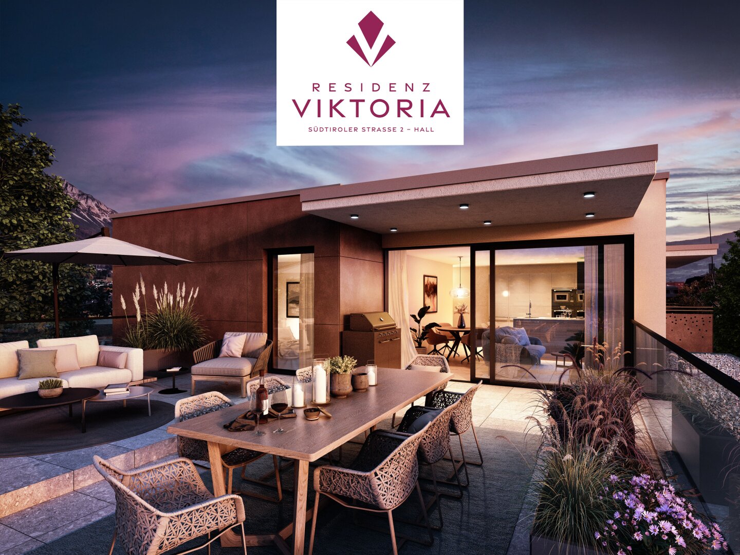 4-Zimmer-Dachgeschoßwohnung, Top 09, Hall in Tirol