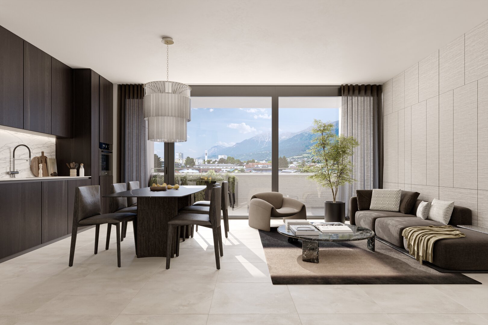 4-Zimmer-Dachgeschosswohnung, 3.OG, Innsbruck